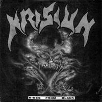 [1993] - Rises From Black - Harmony Dies [Split]
