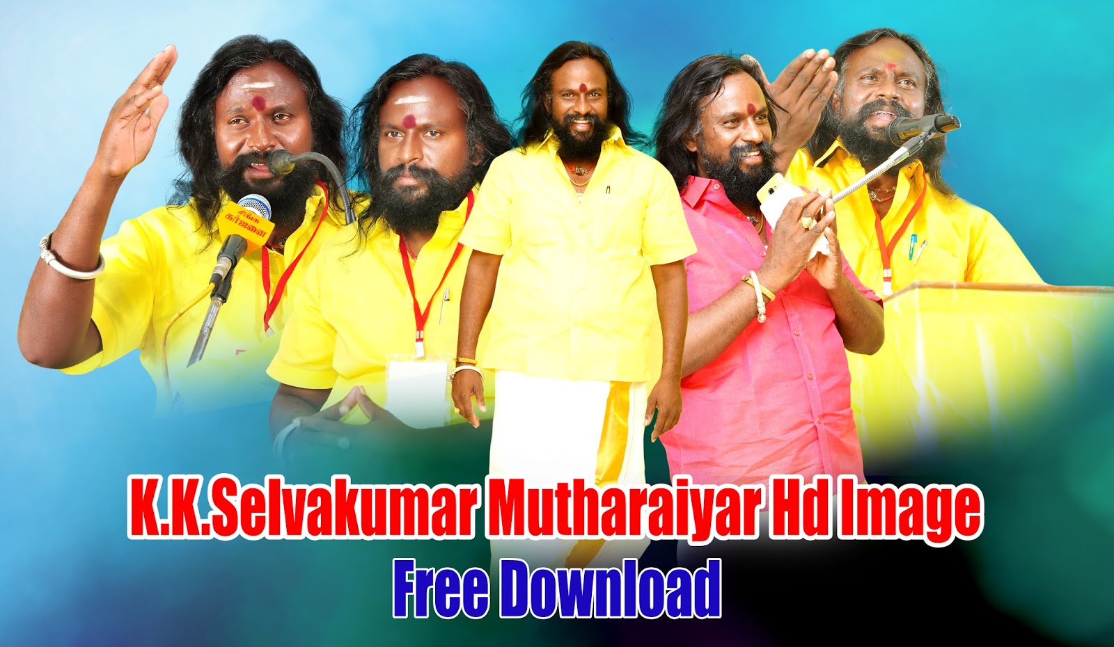 K.K.Selvakumar Mutharaiyar Hd Png Image Free Download - Kumaran Network