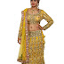 Women's Chaniya Choli (Yellow_Large)