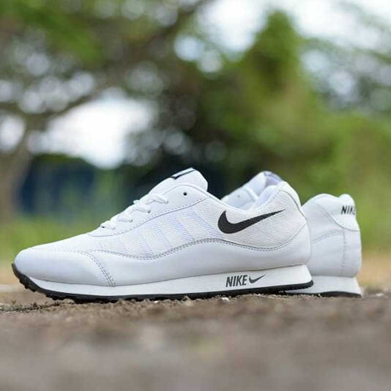 Sepatu Nike Wanita Free Run Putih Snw 001 Omsepatu Com
