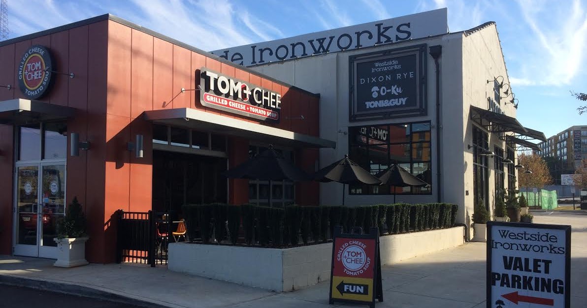 Tomorrow's News Today Atlanta Toast! Tom + Chee Atlanta Has Closed