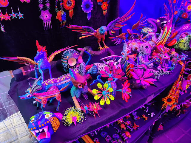 How To Plan Your Trip To Oaxaca In Mexico alebrijes