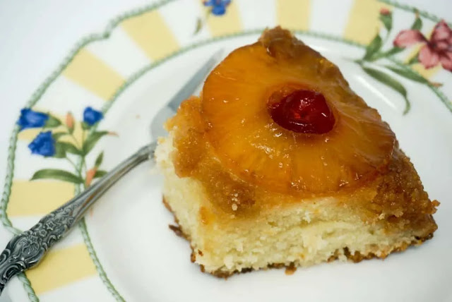 Pineapple Upside Down Cake