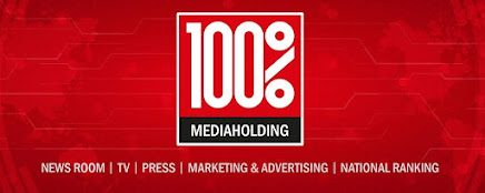 Медиахолдинг "100%" (телевидение, пресса, информагентства)