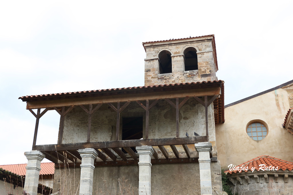 Torre del Monasterio de Cornellana