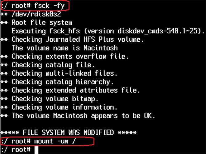 reset mac password from single user mode reset mac password from single user mode
