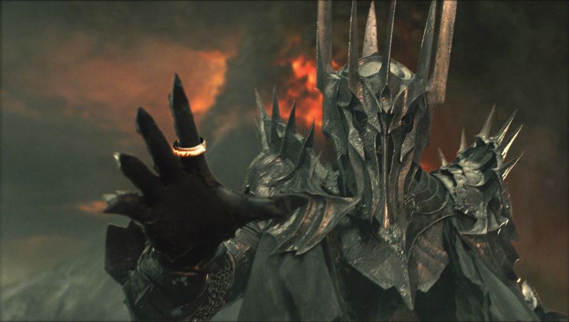 The Lord Of The Rings The Rings Of Power Sauron TolkienBritta.com: 365 Days of Middle-earth ~ Day 188: Sauron