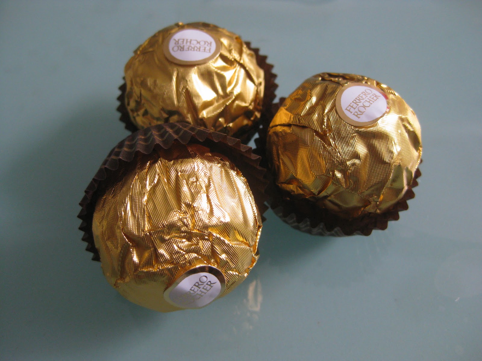 euniceyxy HOW TO make ferrero rocher rose
