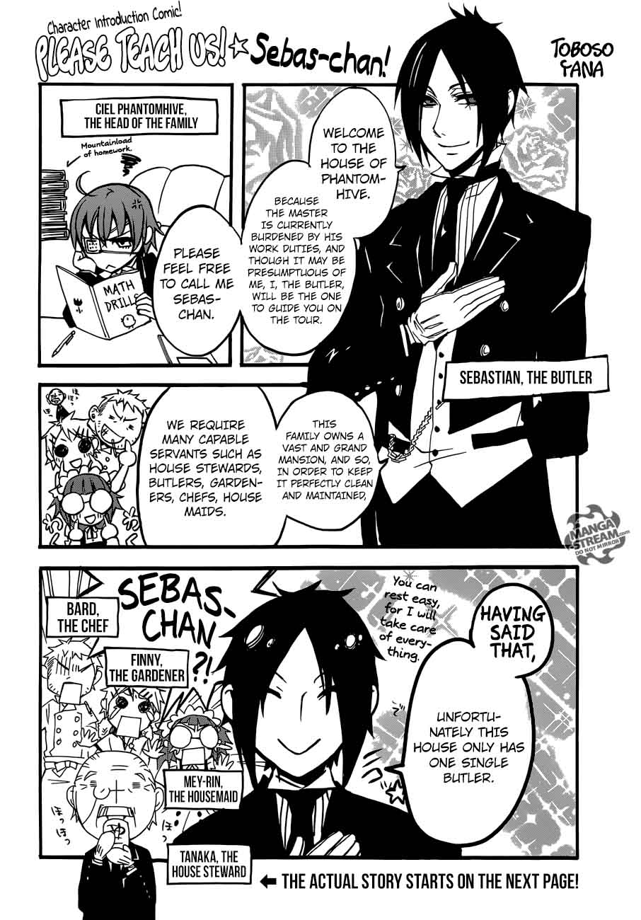 Black Butler Chapter 137 Black Butler Manga Online