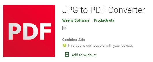 JPFG to PDF Converter