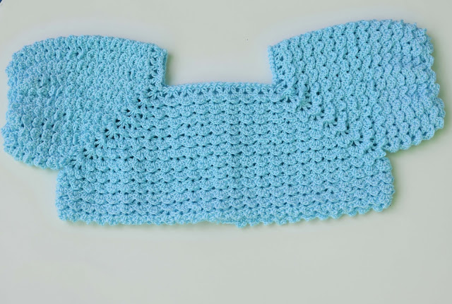 3-Crochet Imagen Canesú para vestido a crochet y ganchillo por Majovel Crochet