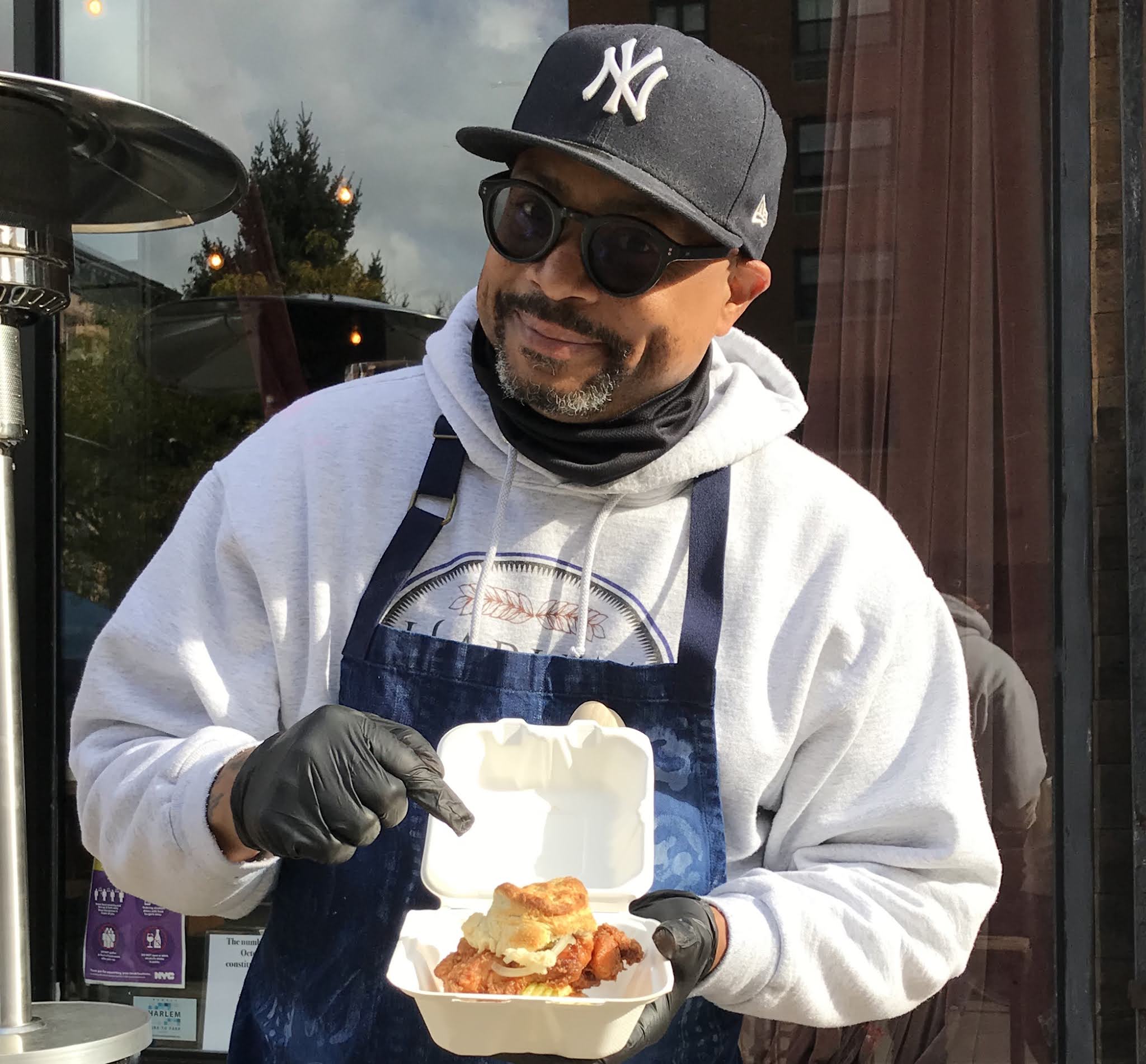 H A R L E M + B E S P O K E EAT THE HARLEM BISCUIT COMPANY POPUP