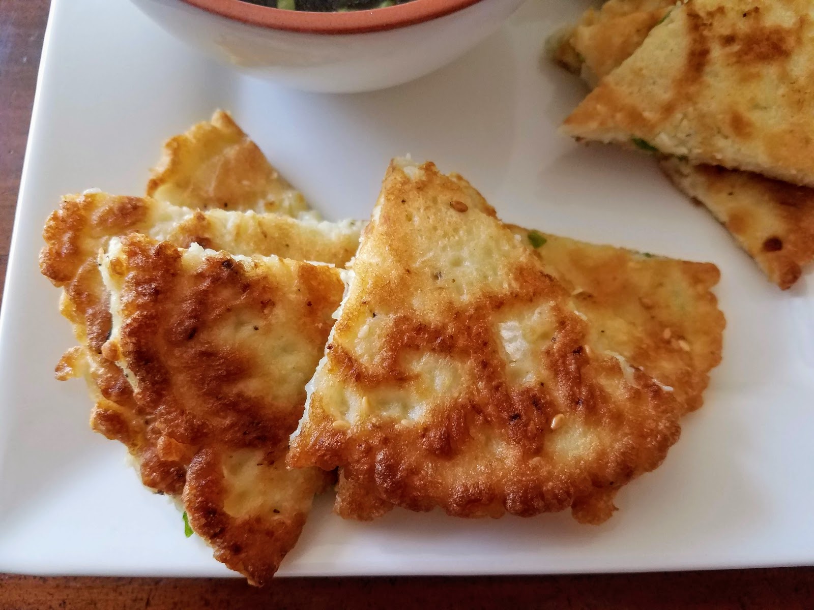 Chinese Turnip Pancakes