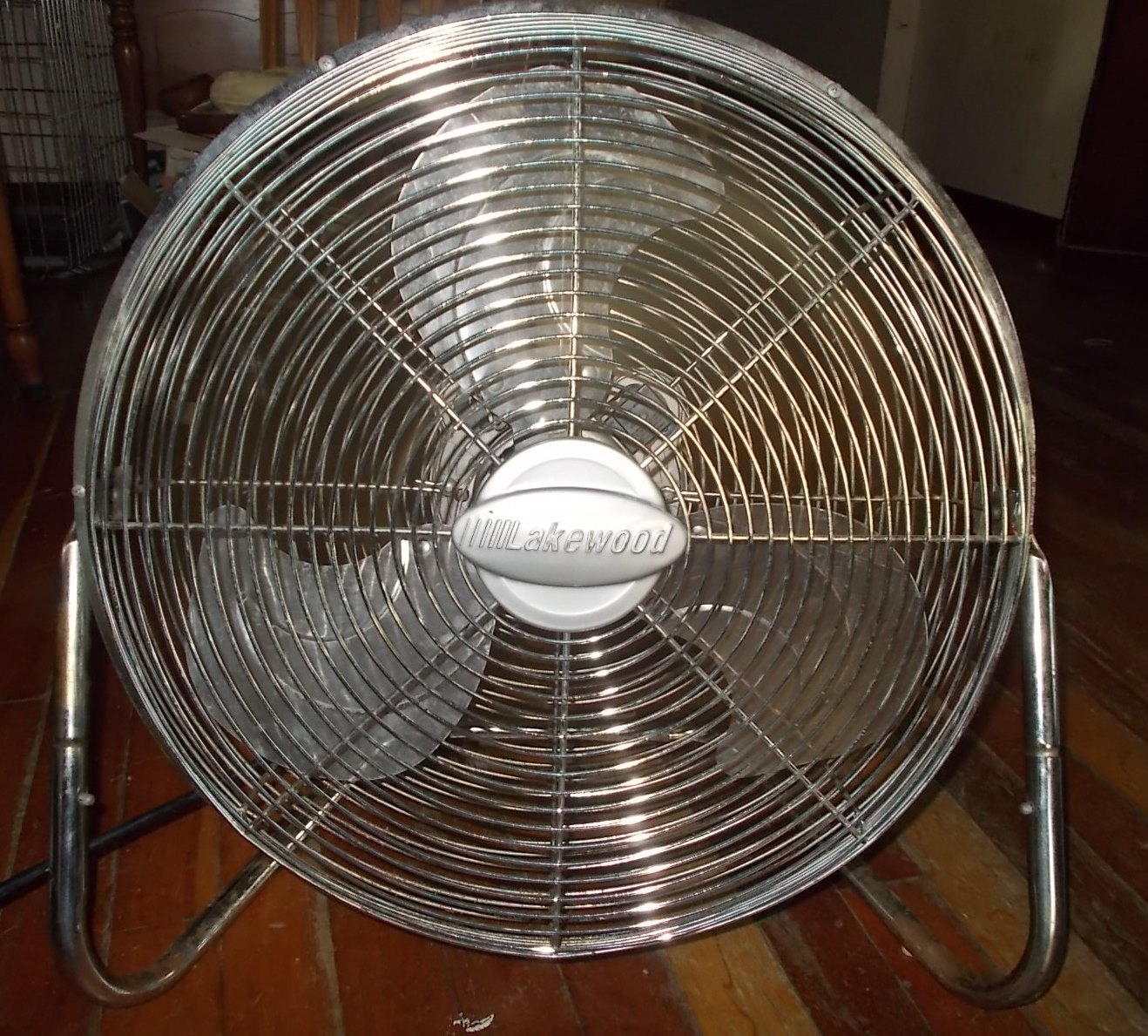 Eaton Rapids Joe Score! Lakewood fan