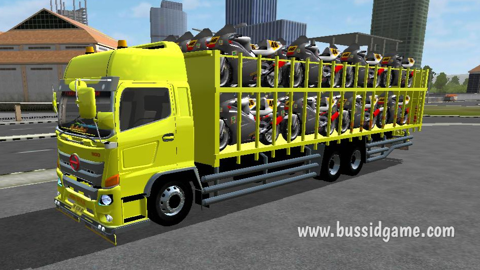 Livery Truck Tangki Hino livery truck anti gosip
