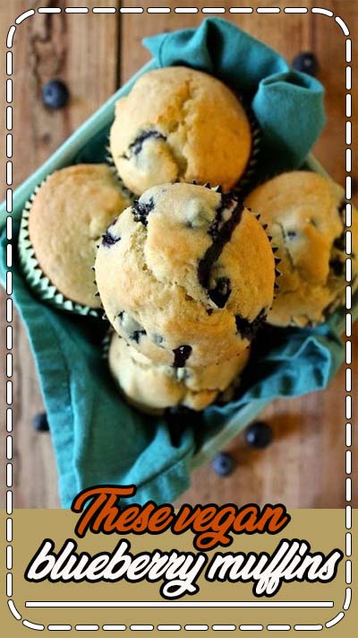 These vegan blueberry muffins are the perfect combination of sweet, flaky, buttery, and zesty. Check out why everyone is loving it by clicking the photo above!