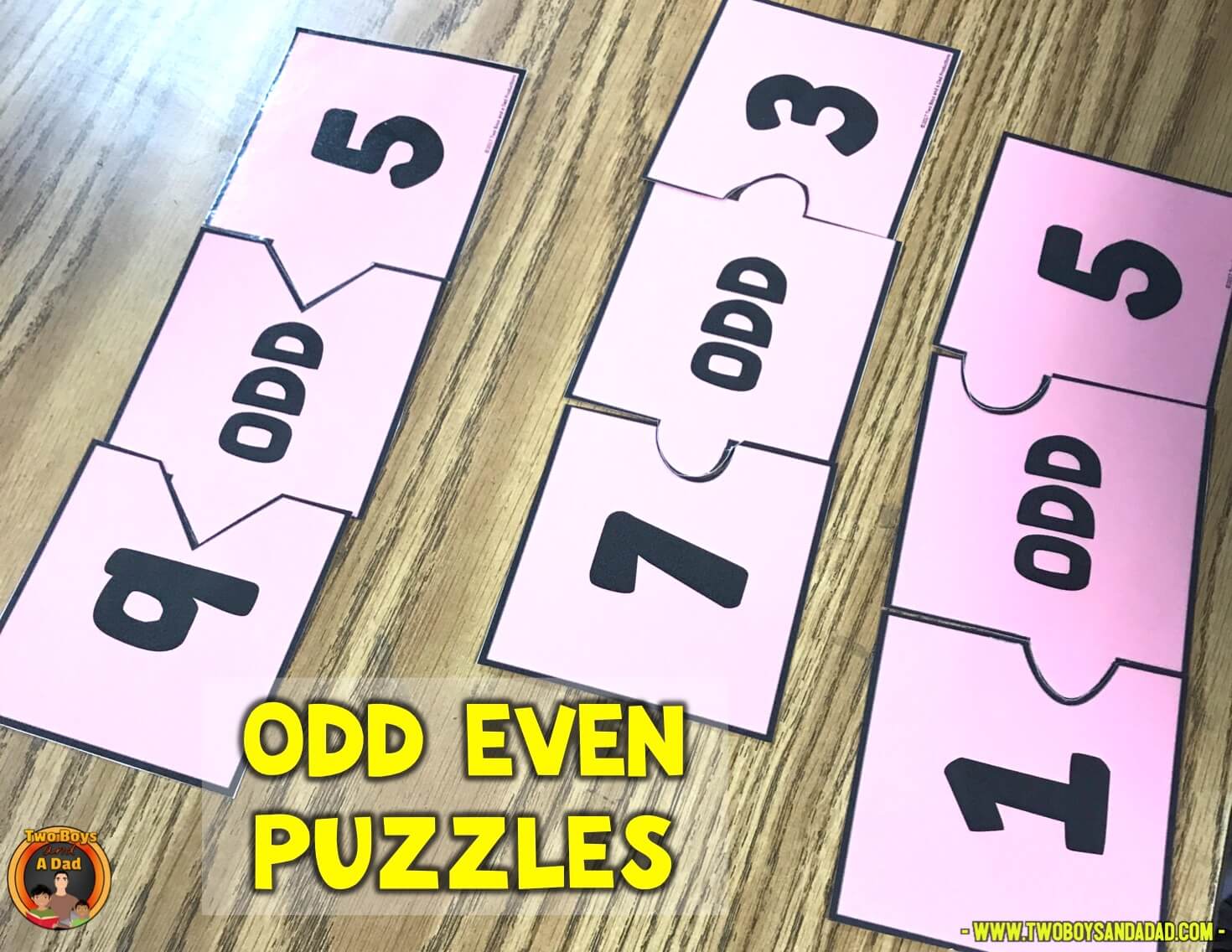 odd and even puzzles