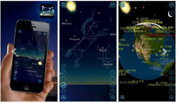 Top 14 ứng dụng trên điện thoại thông minh để nghiên cứu thiên văn học