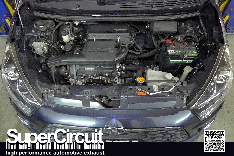 SUPERCIRCUIT Exhaust Pro Shop Perodua Axia Extractor
