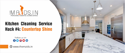 Kitchen Deep cleaning services