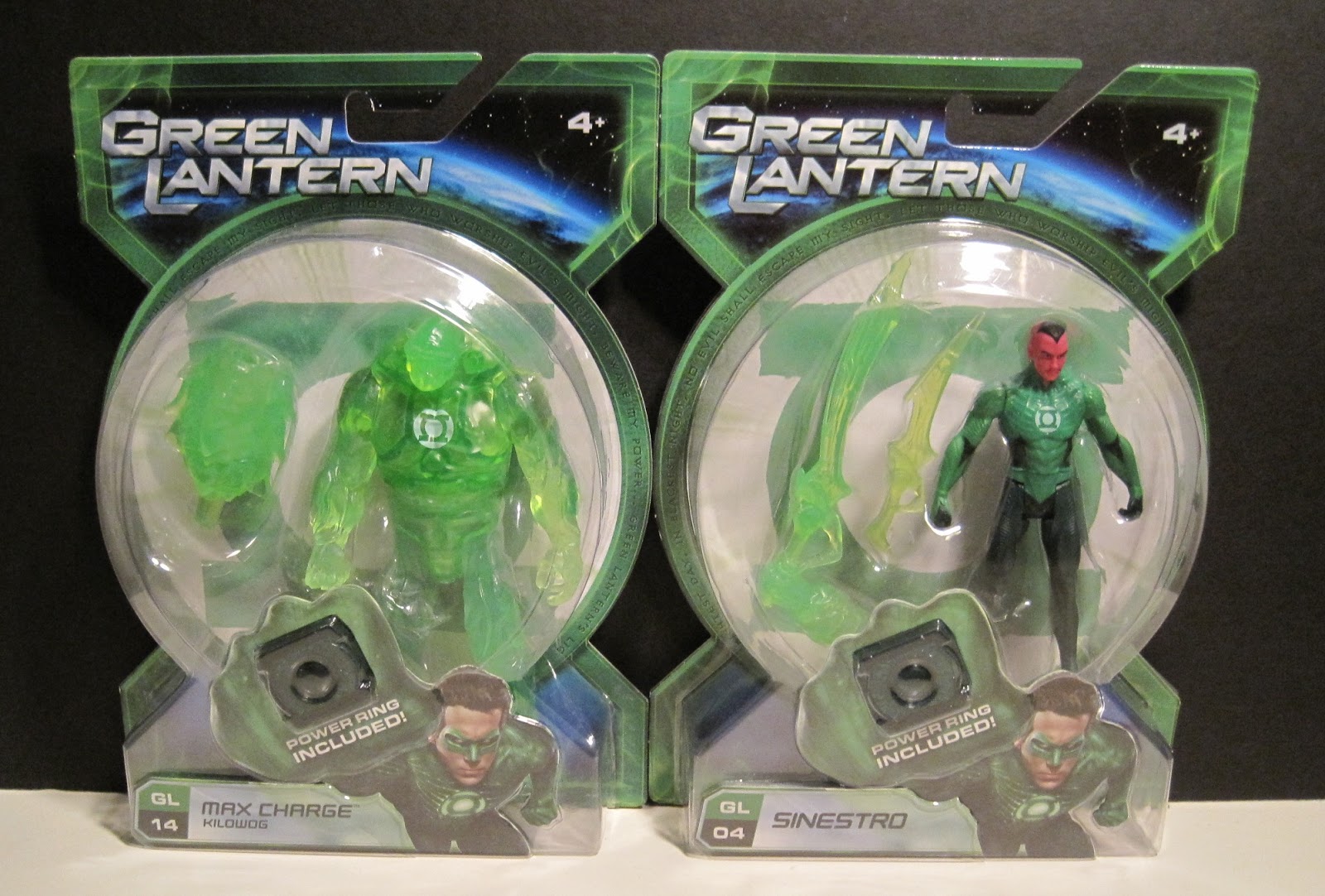 Toy Remix Green Lantern 3.75 Inch Figures