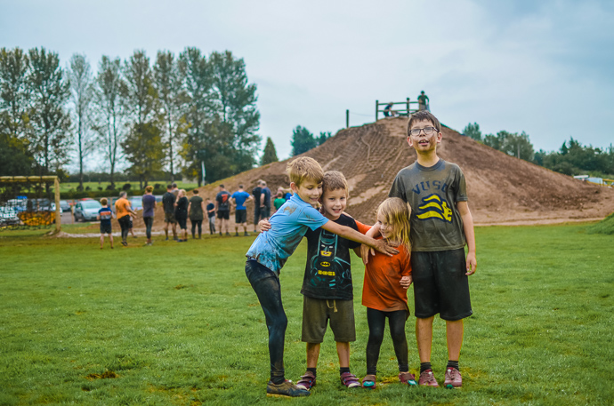 The Bear Trail, family assault course, Cullompton Devon