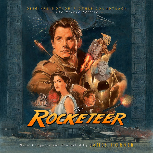 the rocketeer james horner soundtrack cover