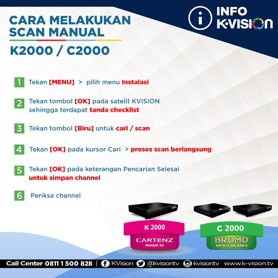 Parabola Salatiga: Cara mencari siaran MNCTV, RCTI, Globaltv di