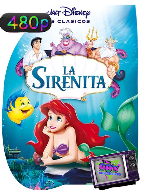 La Sirenita: Serie Animada [1992]  Latino [Google Drive] Panchirulo