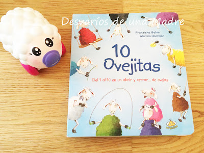 La Biblioteca de Víctor: 10 Ovejitas