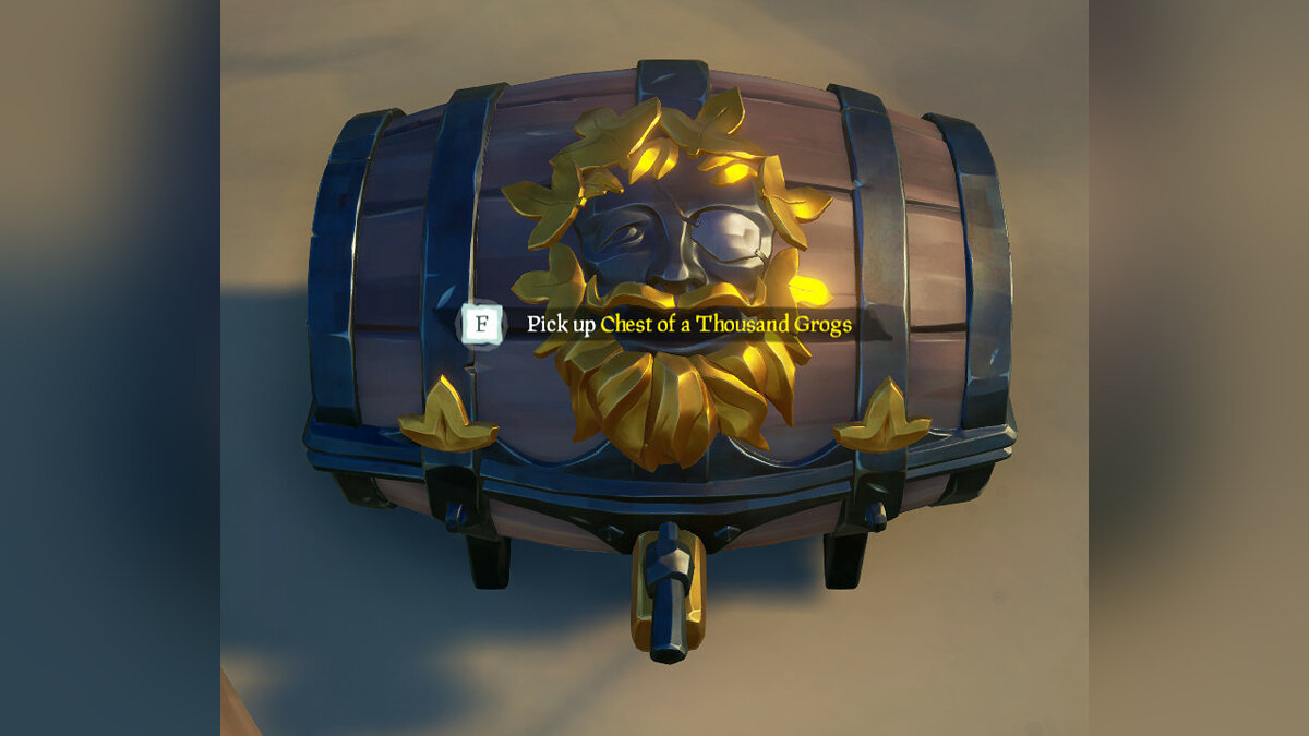 Where to find all the chests in Sea of Thieves Reaper's Chest, Sorrow