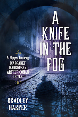 A Knife in the Fog by Bradley Harper book cover