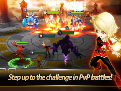 Summoners War v3.8.9 Mod Apk (High Attack+Speed) Summoners War v3.8.9 Mod Apk (High Attack+Speed)