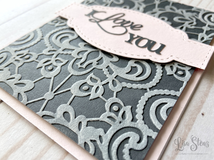 Lisa’s Creative Corner Distress Oxide Inks Video Series 4 Embossing