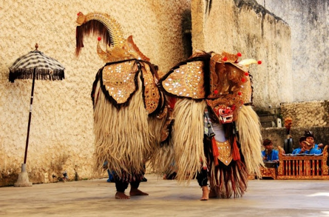 Barong Randa Dance" From Bali