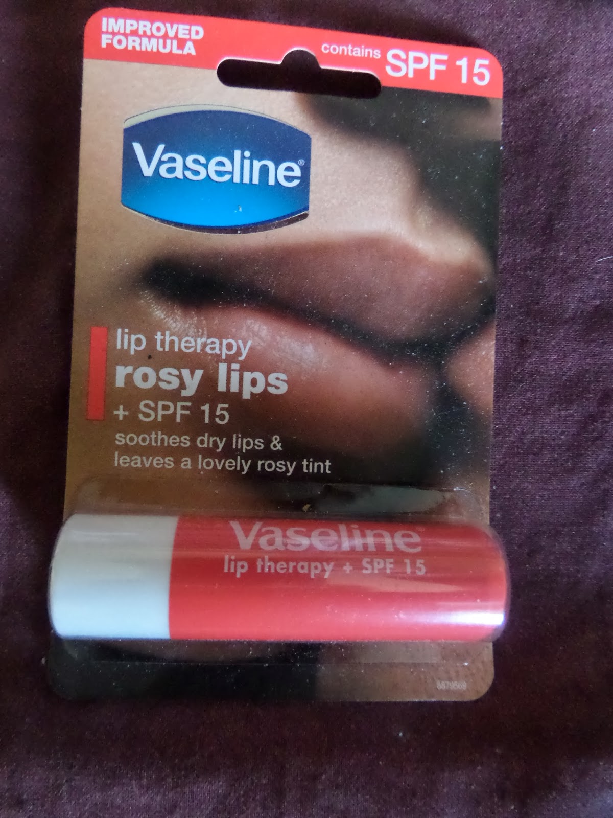 Madhouse Family Reviews Vaseline Lip Therapy Rosy Lips review