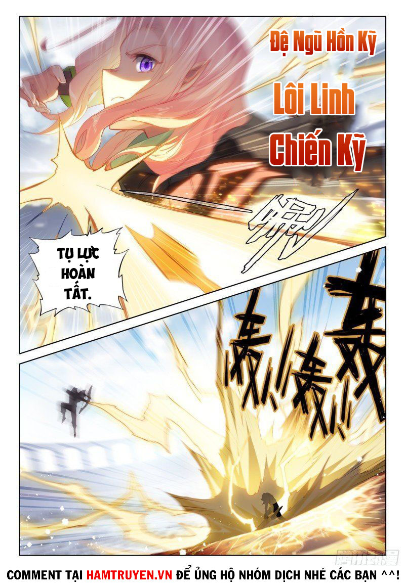 Chung Cực Đấu La chapter 228 - Trang 14