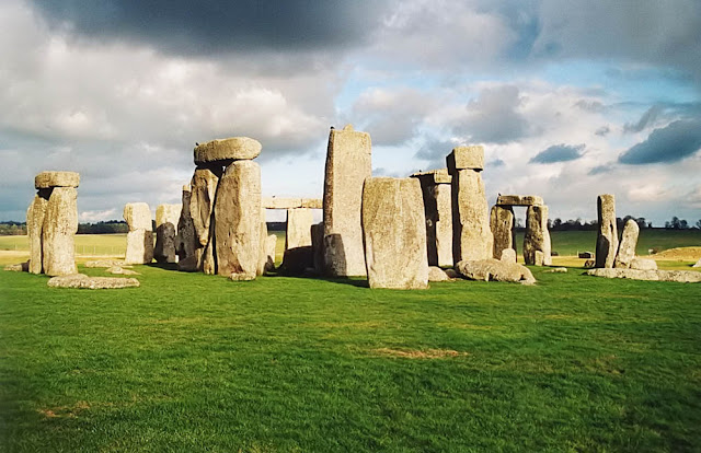 As pedras de Stonehenge – Inglaterra