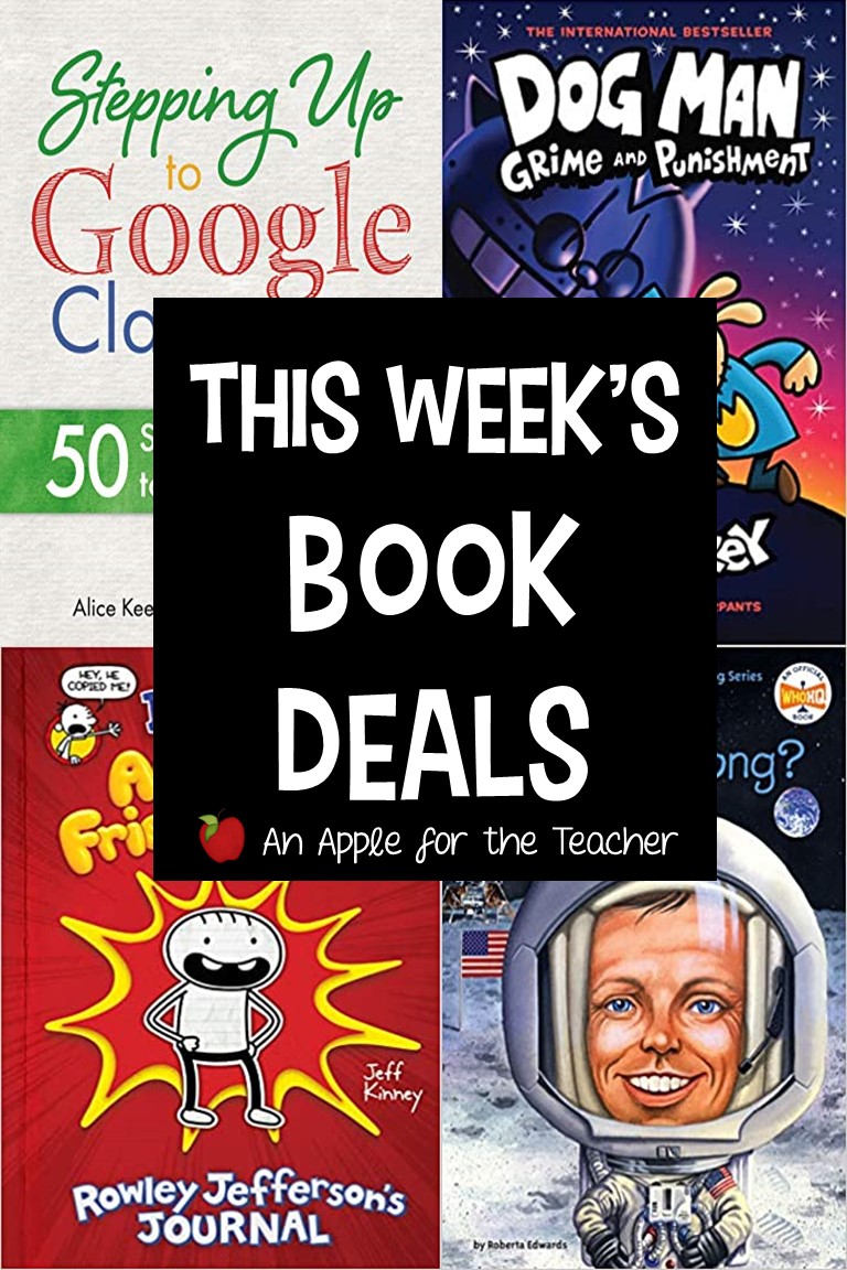 An Apple For The Teacher The Best Book Deals this Week August 16, 2020