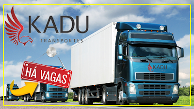Kadu Transportes abre vaga para Motorista Rodo-Trem