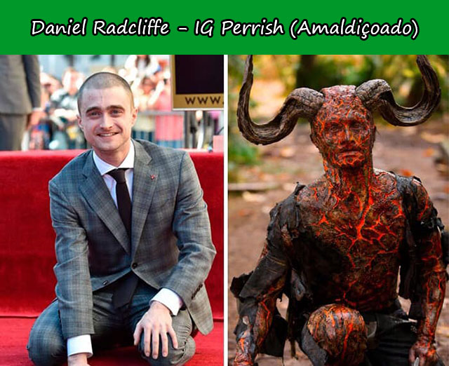 Daniel Radcliffe - IG Perrish (Amaldiçoado) Daniel Radcliffe - IG Perrish (Amaldiçoado)