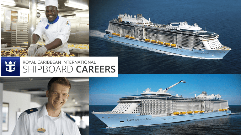 royal caribbean cruise ship job vacancies