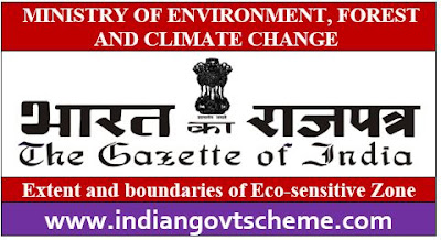 Extent and boundaries of Eco-sensitive Zone