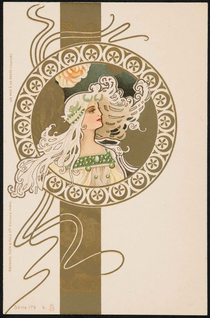 VINTAGE BLOG: Art Nouveau postcards