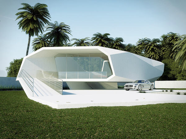 Wave House Concept by Gunes Peksen