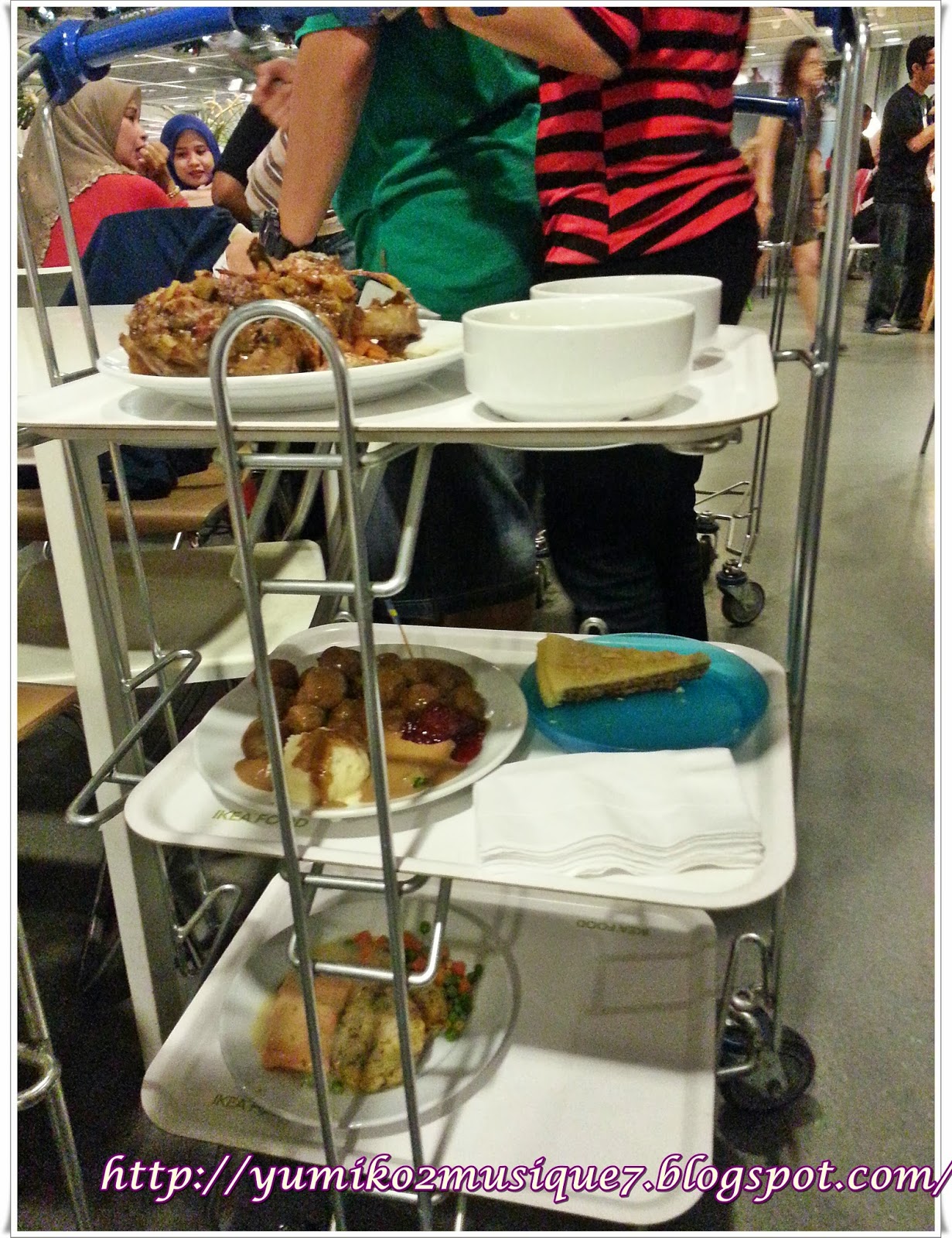 Yumiko Musique's Blog ‿ IKEA Dine in IKEA Restaurant & Cafe