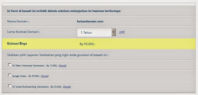 cara beli domain di idwebhost