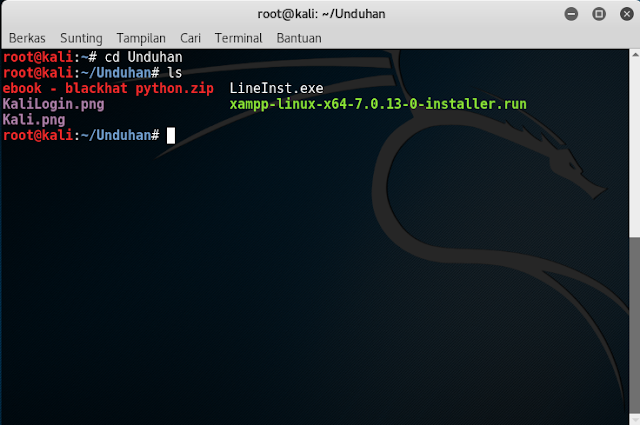 Cara Install XAMPP Web Server pada Kali Linux