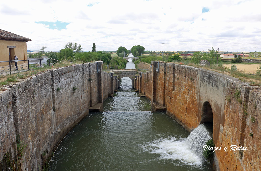 Canal de Castilla, Frómista