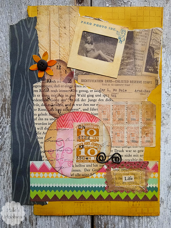 ART*JOURNAL*JOURNEY*: A Stitch in Time
